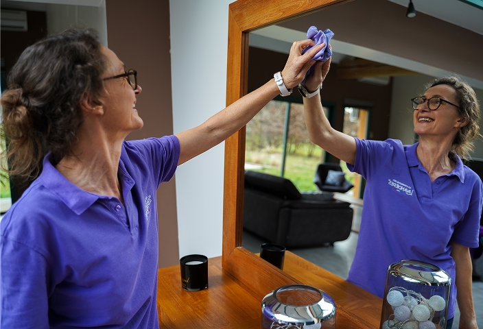 Lavandières détail